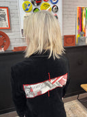 Black Velvet Vogue Magazine Jacket - Reckless Swagger