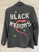 Black Widows Gothic Band Blazer - Reckless Swagger