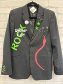 Black Widows Gothic Band Blazer - Reckless Swagger