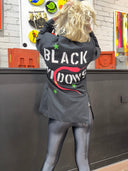 Black Widows Gothic Band Blazer - Dark Elegance Punk Rock Jacket - Reckless Swagger