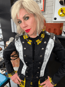 Black Yellow Tartan Suit Punks Not Dead - Reckless Swagger