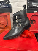 Blitz Boot Winkelpicker Grain Leather - Reckless Swagger