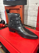 Blitz Boot Winkelpicker Grain Leather - Reckless Swagger