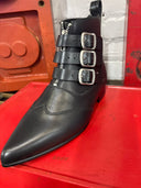 Blitz Boot Winkelpicker Grain Leather - Reckless Swagger