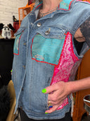 Boho Tassel Paisley Patchwork Vest - Festival Statement Piece - Reckless Swagger