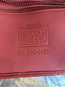 Brand New Coach Saddle Bag Made USA - Reckless Swagger