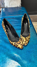 Brian Atwood Leopard Pony - Reckless Swagger