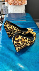 Brian Atwood Leopard Pony - Reckless Swagger