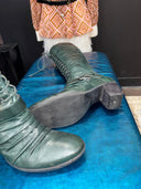 Bronx Green Laceup - Reckless Swagger