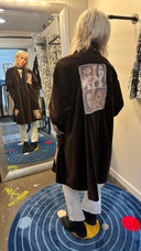 Brown Velvet Coat - Reckless Swagger