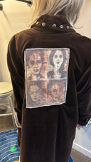 Brown Velvet Coat - Reckless Swagger