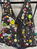 Buttons Vest - Reckless Swagger