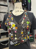 Buttons Vest - Reckless Swagger