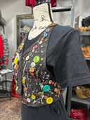 Buttons Vest - Reckless Swagger