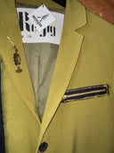 Censored X Green Reversed Tail Jacket - Reckless Swagger