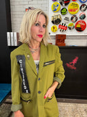 Censored X Green Reversed Tail Jacket - Reckless Swagger
