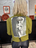 Censored X Green Reversed Tail Jacket - Reckless Swagger