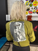 Censored X Green Reversed Tail Jacket - Reckless Swagger
