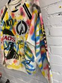 Chaos Mowak Sid Vicious Rainbow Pullover - Reckless Swagger