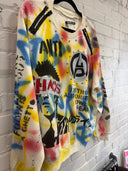 Chaos Mowak Sid Vicious Rainbow Pullover - Reckless Swagger