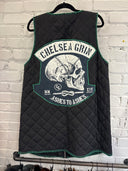 Chelsea Grin Ashes to Ashes Quilted Vest - Reckless Swagger