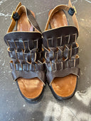 Chie Mihara Wooven Heel Sandals - Reckless Swagger