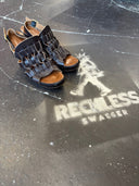 Chie Mihara Wooven Heel Sandals - Reckless Swagger