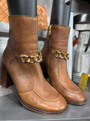Chloe Chain Boot - Reckless Swagger