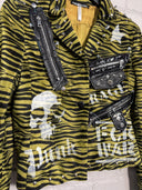 Citrus Zebra & Skull - Reckless Swagger