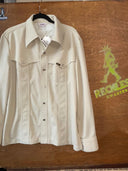 Concert Worn Hair Ball - Lee SnapShirt - Reckless Swagger