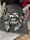 Custom Leather Boots - Reckless Swagger