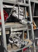 Custom Leather Boots - Reckless Swagger