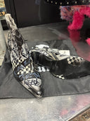 Custom Leather Boots - Reckless Swagger