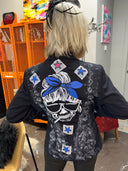 Daring Women's Blazer 'No 1 Like You' - Bold Statement Fashion - Reckless Swagger
