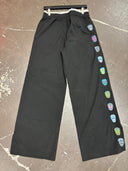 Day of the Dead Skull Joggers - Comfortable Festival Pants - Reckless Swagger