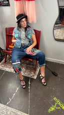 Dexy Patched jeans - Reckless Swagger