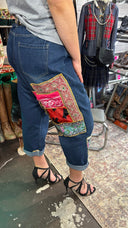 Dexy Patched jeans - Reckless Swagger