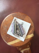 Earrings - Amethyst Crystals - Reckless Swagger