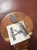 Earrings - Amethyst Crystals - Reckless Swagger