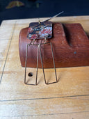 Earrings - Large gold rectangles - Reckless Swagger