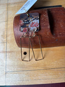 Earrings - Large gold rectangles - Reckless Swagger