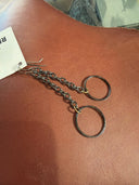 Earrings - Mixed Metal (match necklace) - Reckless Swagger