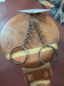 Earrings - Mixed Metal (match necklace) - Reckless Swagger
