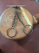 Earrings - Mixed Metal (match necklace) - Reckless Swagger