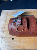 Earrings - Small organic gold hoops - Reckless Swagger