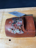 Earrings - Small rainbow tassels with silver accents - Reckless Swagger