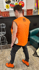 Eddie Bauer Unisex Orange Vest - Reckless Swagger