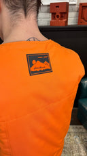 Eddie Bauer Unisex Orange Vest - Reckless Swagger