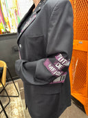 F* It Jack N. Smoking Cigar - French Punk Attitude Jacket - Reckless Swagger