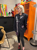 F* It Jack N. Smoking Cigar - French Punk Attitude Jacket - Reckless Swagger